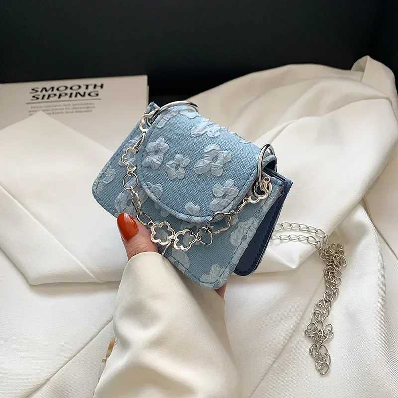 Mini Crossbody Bags for Women Solid Color Small Shoulder Messenger Bag Casual Ladies Chain Shopper Handbags Purse Z250812