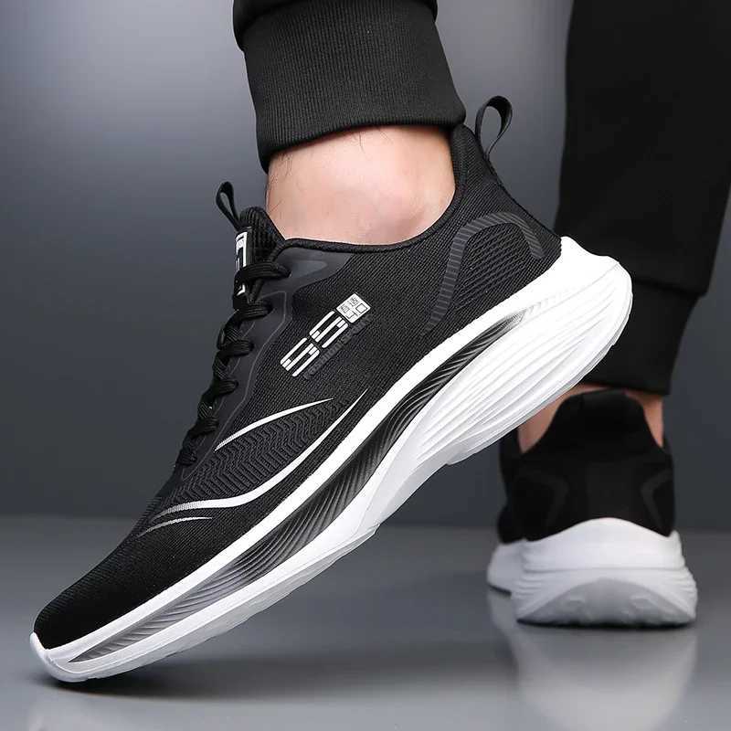Carbon Plate Marathon Shoes Men Casual Sneakers Air Cushion Comfortable Lightweight Sports Running Shoes Male Footwear Z250812