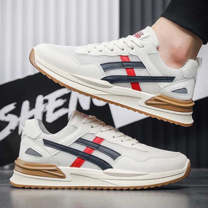 39-44 New Fashion Sports Shoes Unisex Shoes Men Light Walking Shoes Sneakers Men Casual Breathable Mesh Mens Tennis Shoes Z250812