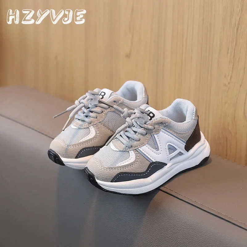 Boys and Girls Fashion Casual Sneakers Kids Trend Chic Running Shoes Basketball Shoes Children Flat Baby Toddler Outdoor Shoes T250812