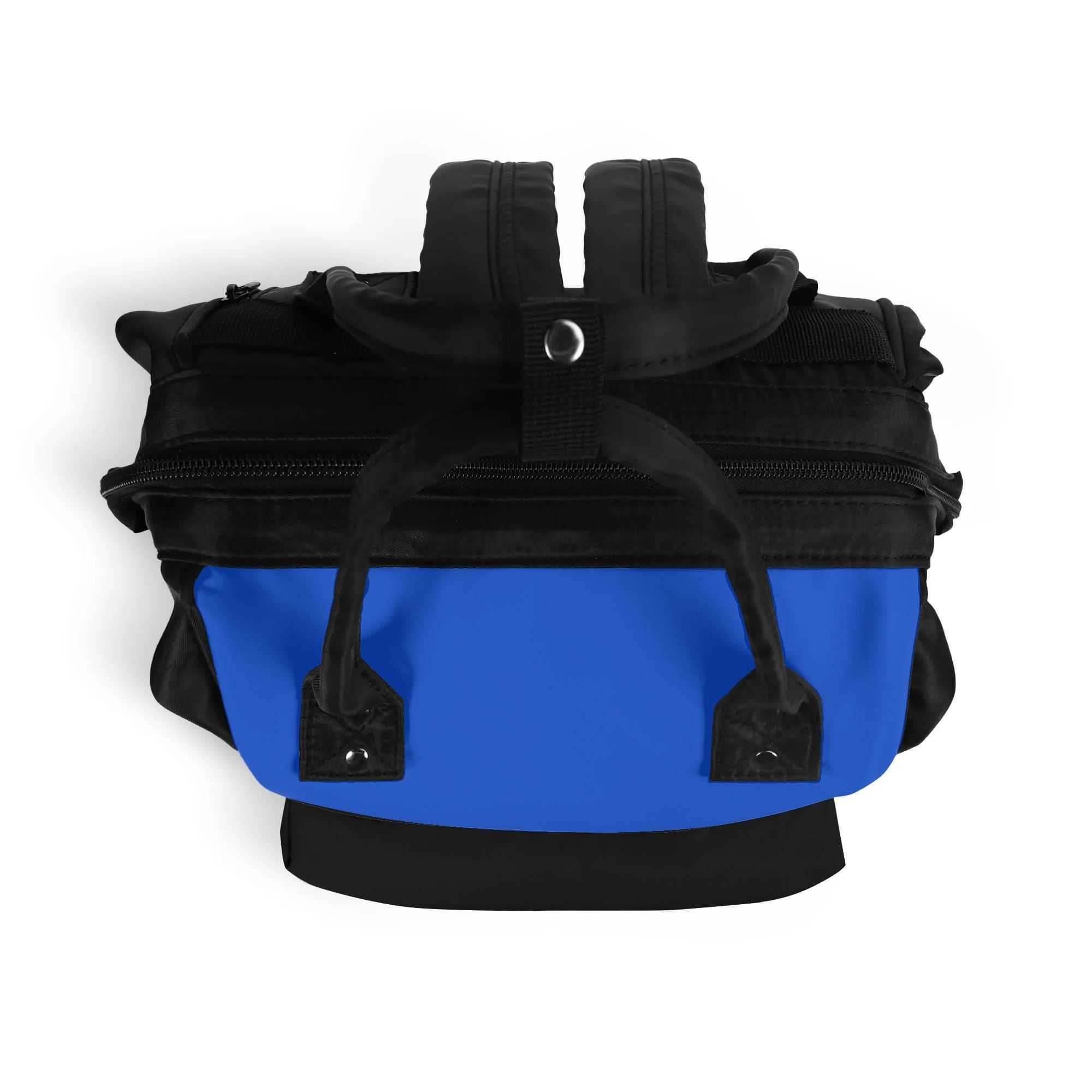 NXY Fashion Multifunction Large Capacity Baby Diaper Travel Mummy Backpack Bag Nursing Travel Bag Tote Bottle Bag Blue