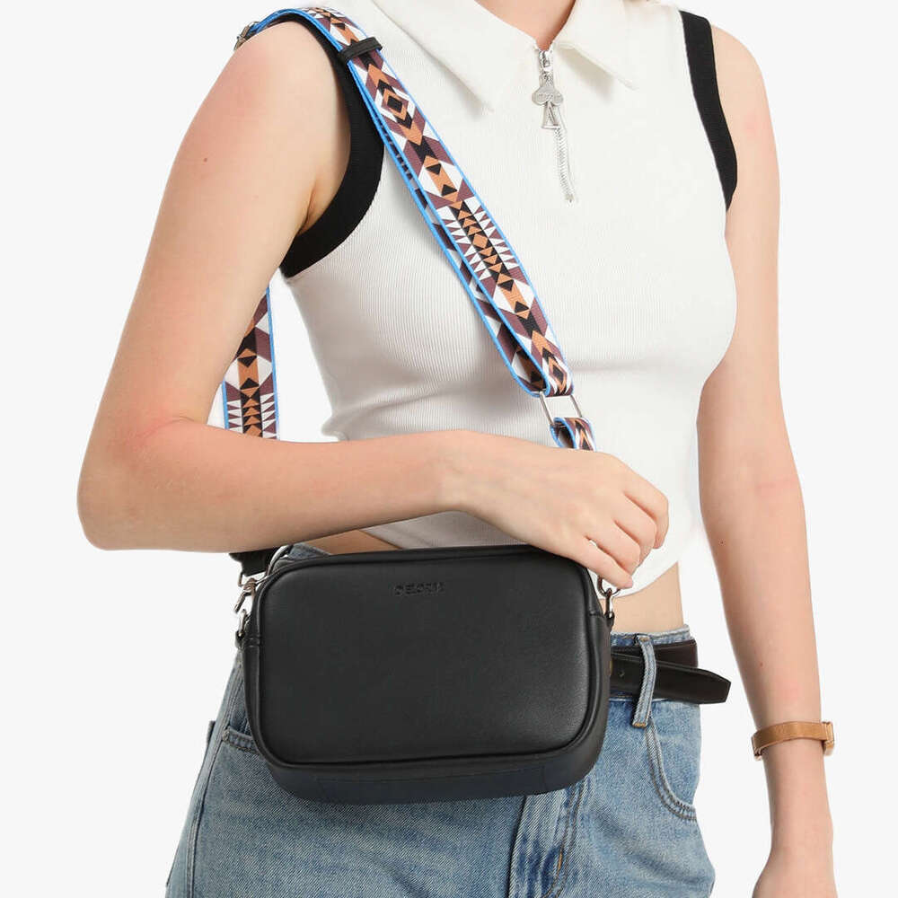 Spring Summer New Square Women's Makeup Toiletry Phone Small Bag B5