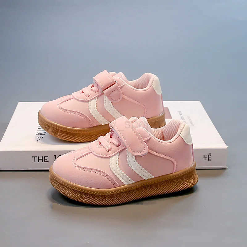 Kids Running Sneakers Shoes 2025 Autumn New Fashion Casual Walking Baby Boys Girls Breathable Soft Children Sport Shoes Size 21-30 T250812