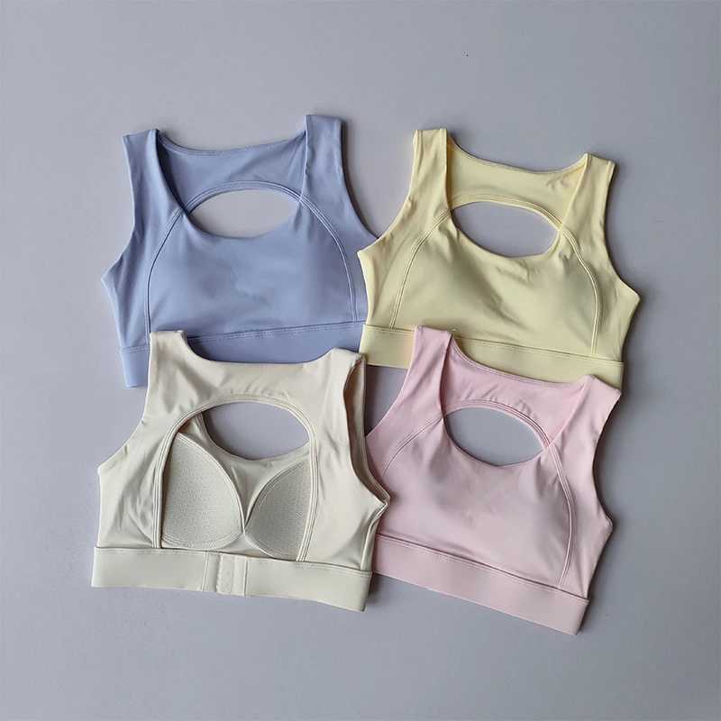 Integrated High-intensity Shock-proof Sports Bra for Women Quick-drying Running Pilates Vest Fitness Breast Collection Suit Z250812