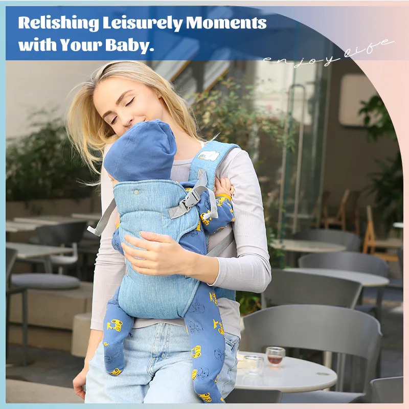 Baby Sling Versatile For All Seasons Multifunctional Shoulder Four Carrying Methods Front And Back 250725