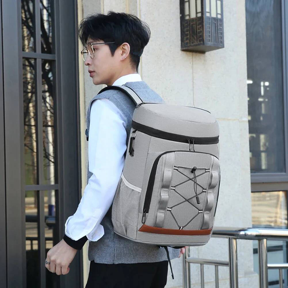 Backpack Waterproof Leakproof Travel Cooler Lightweight Men Women for Picnic Camping Hiking Shopping high-quality