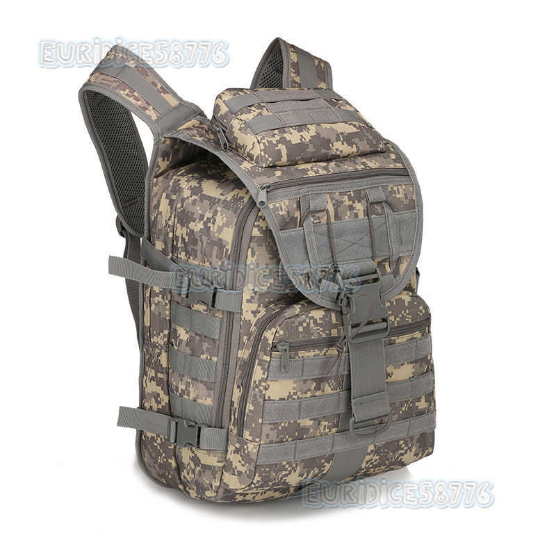Okali 40l Military Fan Bag Travel Backpack X7 Swordfish Tactical Bag Outdoor Backpack Camouflage Mountaineering Bag H250811