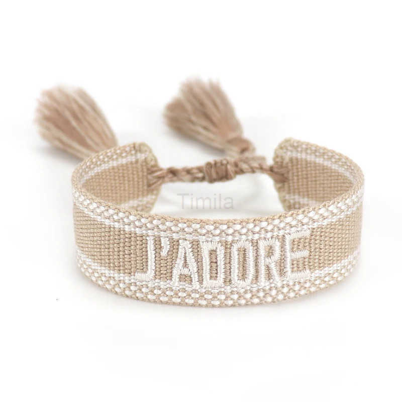 Bling Friendship Bracelets Woven Stackable Jewelry Summer Beach Holiday Vibes for Men and Women Accessories U250812