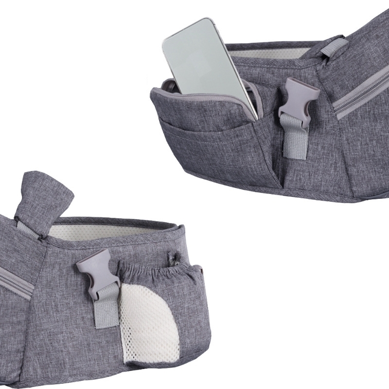 Ergonomic Baby Portable Infant Kid Hip Seat Waist Stool Sling Front Facing Kangaroo Wrap For Gear w250725