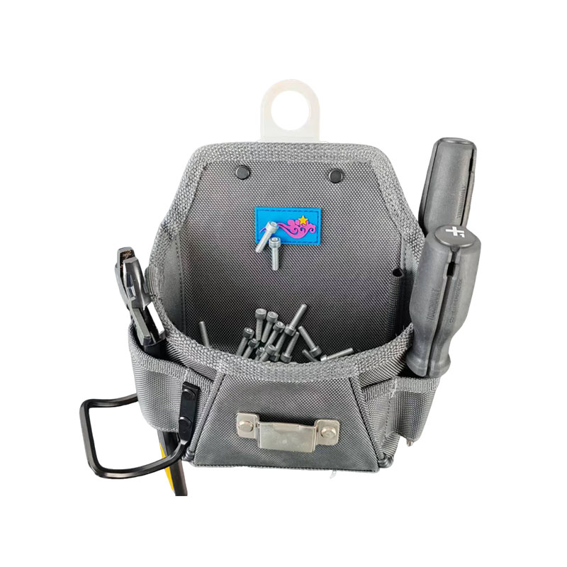 Hang up the special waist bag for carpenters quickly