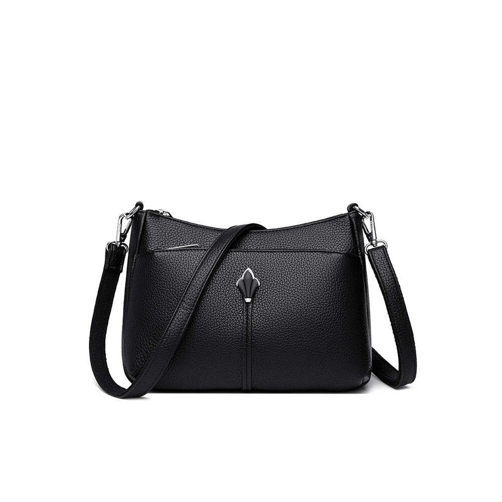 2025 New Fashion Underarm Niche Design Women's Single Shoulder Crossbody Ladies' Middle-aged Mom Bag Trendy