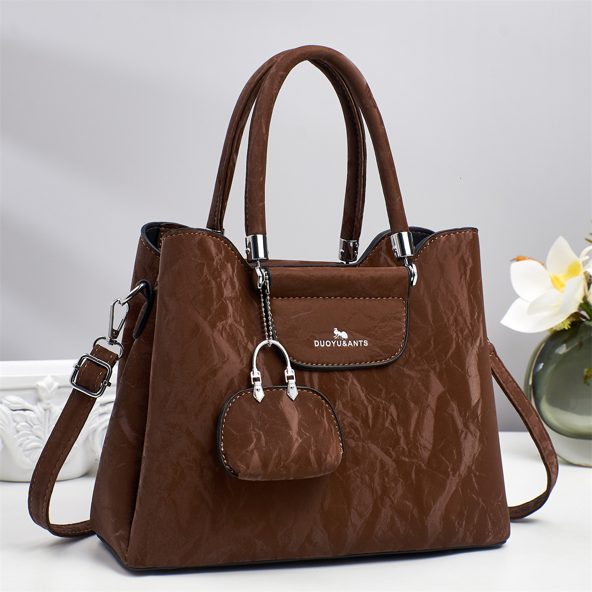 2025 Designer's New Women's Handbag Multi functional Elegant Women's Crossbody Bag