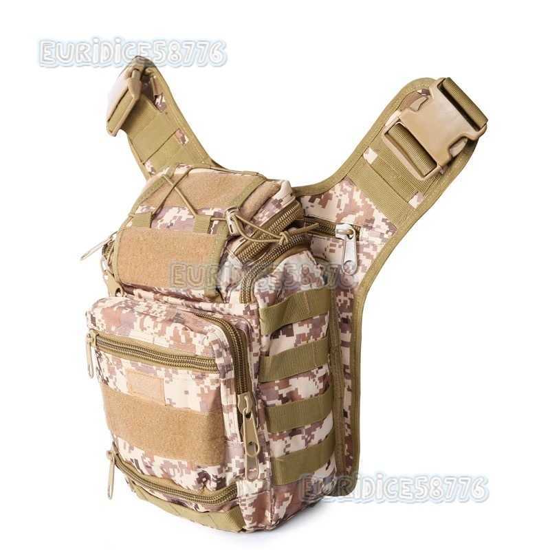 Saddle Bag Tactical Single Shoulder Double Shoulder Chest Bag Waterproof Camouflage Crossbody Photography Bag Gannet Saddle Bag H250811