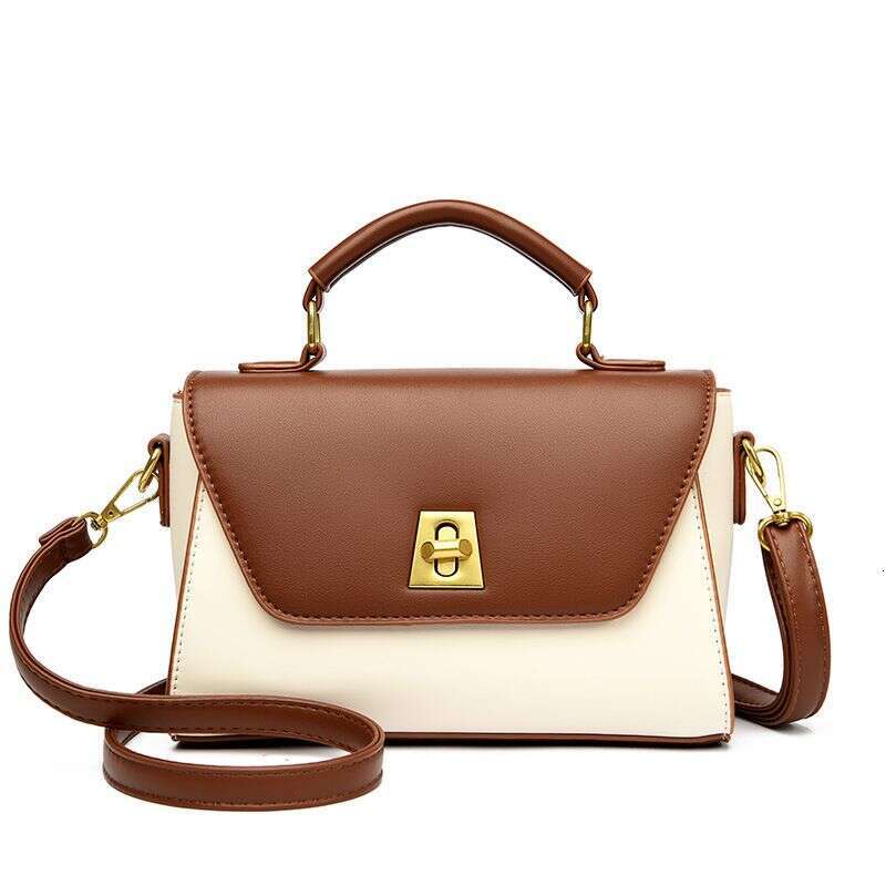 Women's 2025 New Fashion Exquisite Handbag Commuter Versatile Shoulder Crossbody Bag