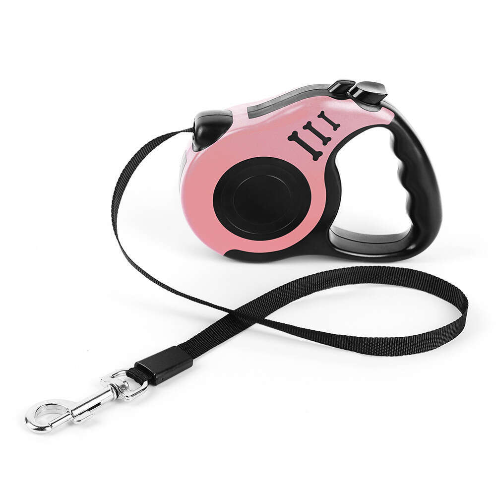 Automatic Retractable Dog Walking Outdoor Explosion-Proof Pet Leash