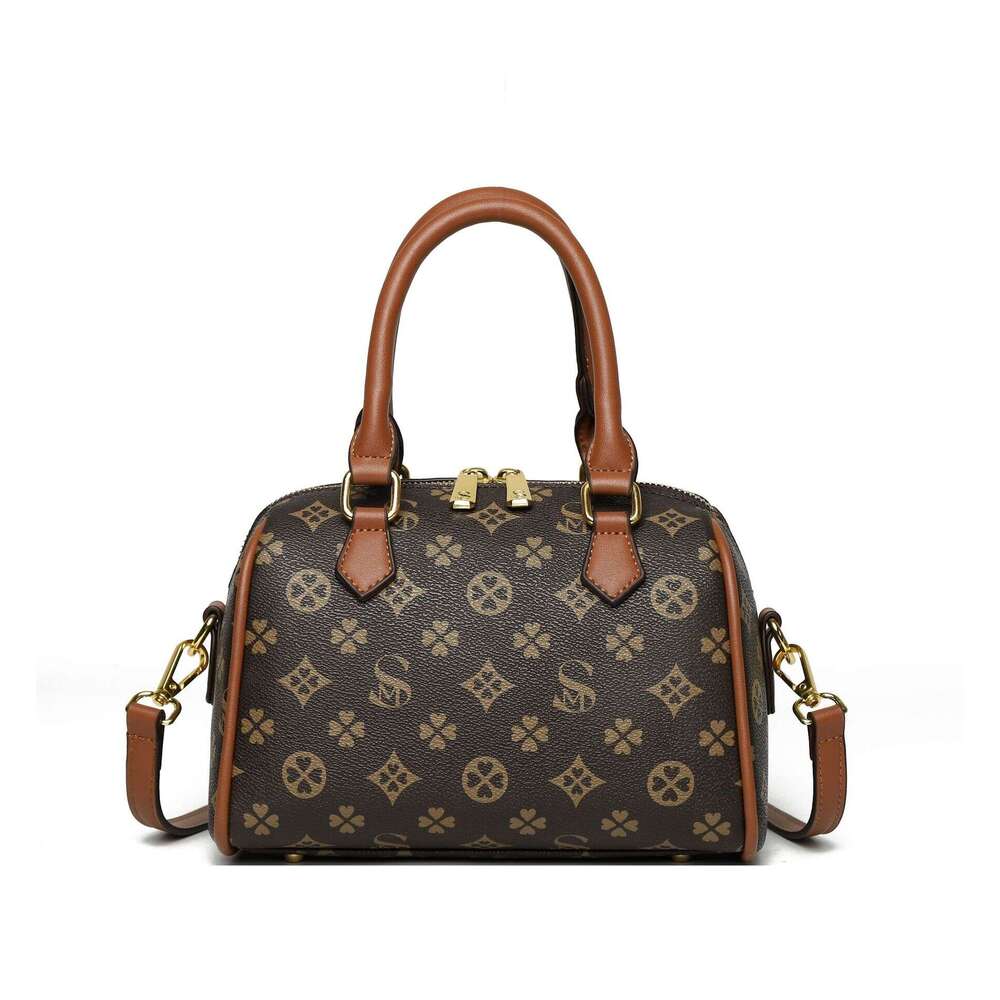 Pillow 2025 New Versatile Handbag Vintage Boston High-Value Commuter Shoulder Crossbody Women's Bag