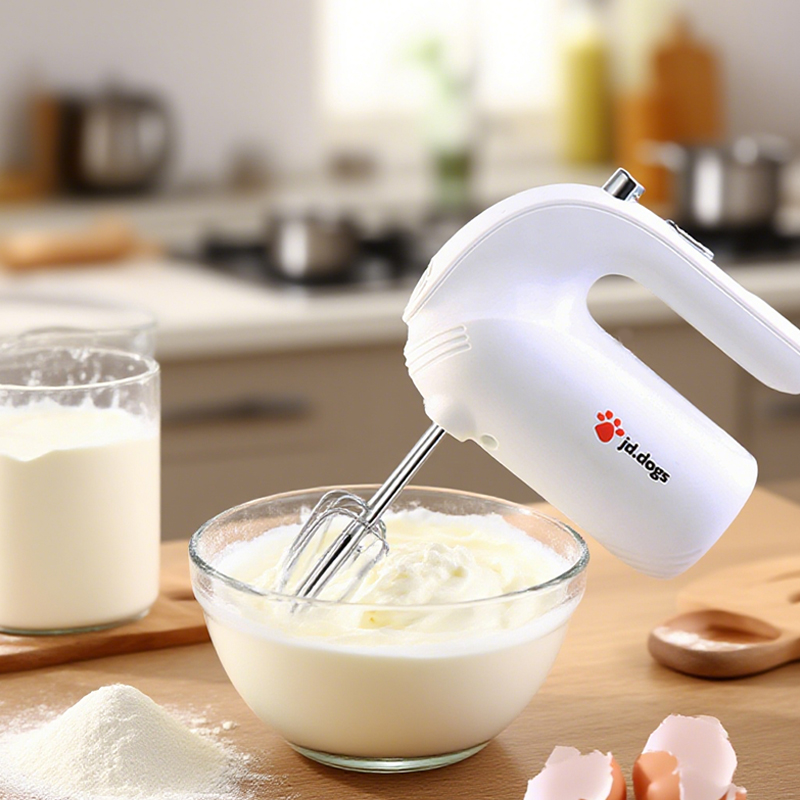 Multi-Speed Handheld Electric Mixer - Compact Egg Beater for Baking, Cream Whipping & Dough Mixing LY-602