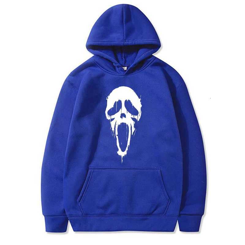 Skull Y2K Hoodie for Men Women Gothic Punk Sweatshirts Fashion Casual Pullover 11 Colors Trendy Streetwear Unisex Autumn Winter Y250811