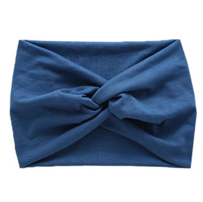 Europe and New Wide Hair Band Wen Sports Cross Band Yoga Elastic Band Hair Accessories X250812