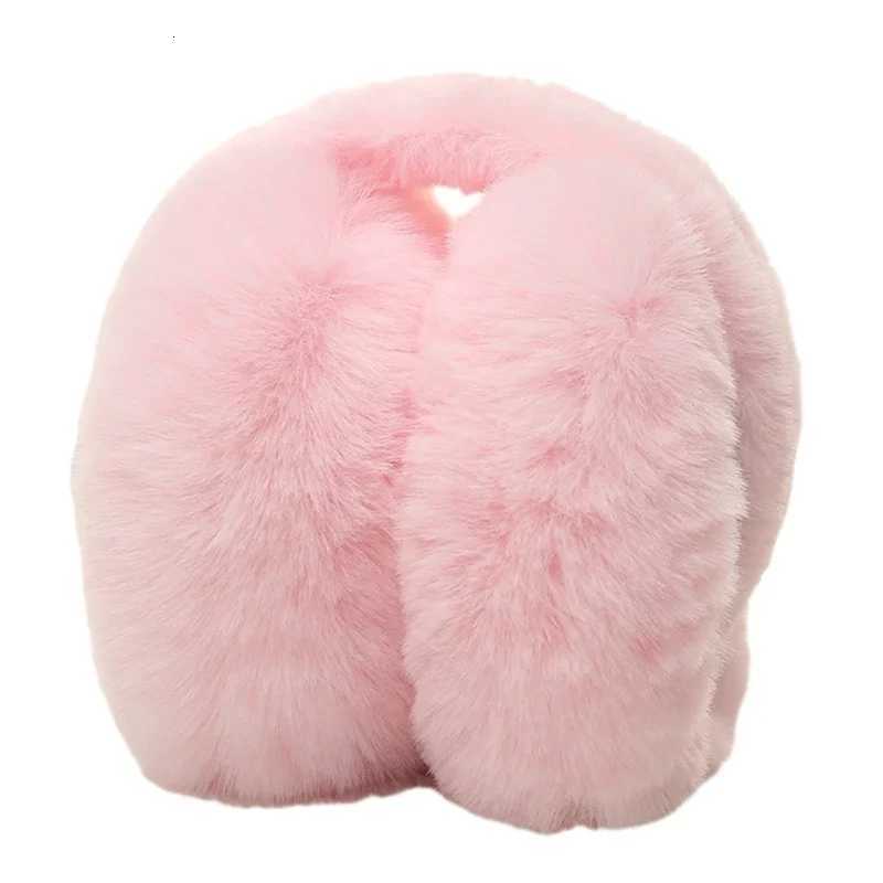 Furry Plush Ear Muffs for Cold Weather Outdoor Sport Activity Ear Muff Lovely Warm Ear Protectors Adult Kids Ear Warmers XJ250812