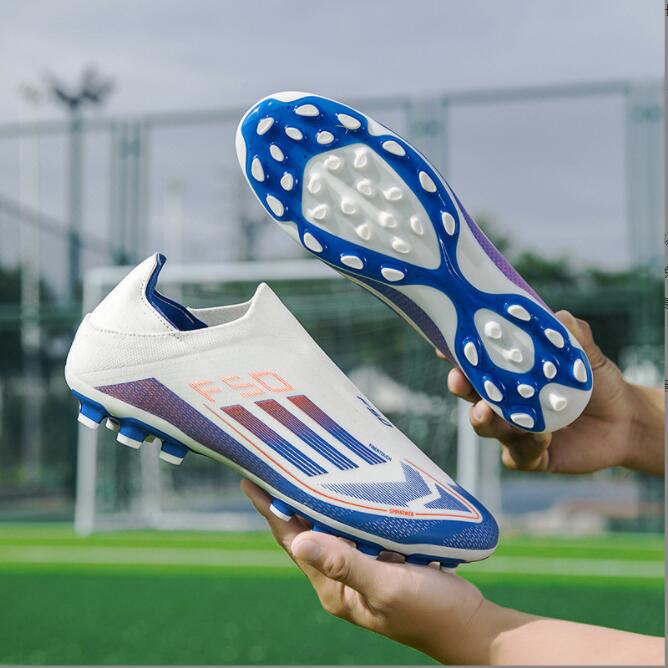 Fashion Men Fast Soccer Shoes Society Cleats TF/FG Football Field Boots Indoor Non Slip Football Shoes Professional Sneaker