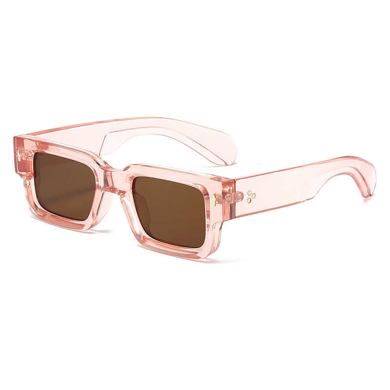 Designer Sunglasses For Men Women Square Sunglasses Fashion Classicial Sunglasses Luxury Polarized Goggle Pilot PC Frame UV400 Retro Eyewear P3102