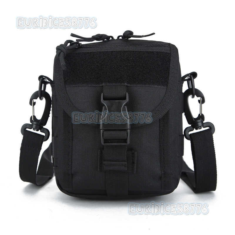 Aplon Mens Mobile Phone Bag Single Shoulder Crossbody Bag Camouflage Tactical Waist Bag Multi-purpose Outdoor Sports Small Crossbody Bag H250811