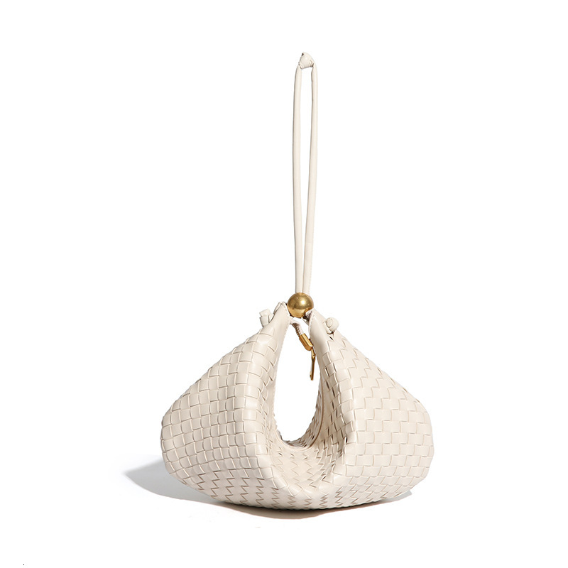 Autumn New Women s Shoulder Bag Fashionable And Casual Armpit design Bag Fresh Style Solid Color Dumplings Autumn New Designer Bag Women s Crossbody B