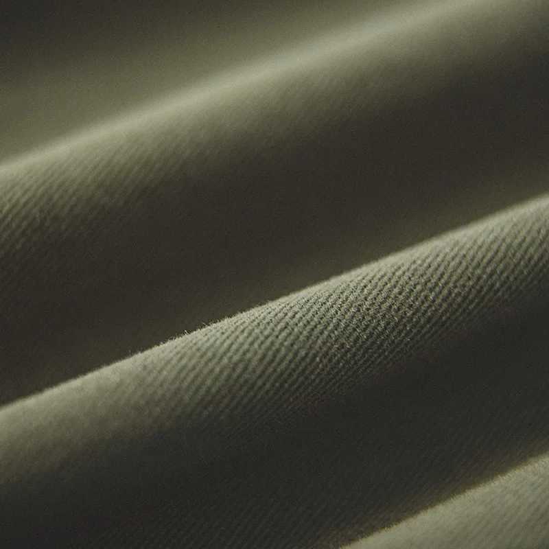 100% Cotton Wide Cargo Pants for Men Vintage Tactical Tapered Pants Casual Baggy Large Pockets Trousers Streetwear X250812