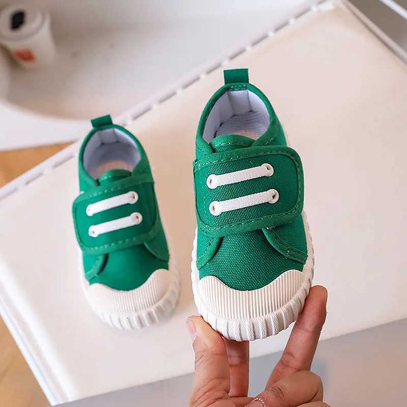 2025 Autumn New Kid Sneakers Kid Canvas Shoe Classic Girl Shoe Boy Girl Casual Shoes Kindergarten Board Shoe All-match Kid Shoes XJ250812