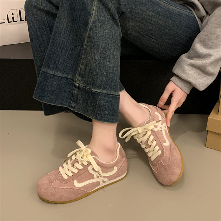 Designer Shoes Casual Shoes 2025 Autumn New Women's Sports Shoes Flat Training Shoes White Shoes Lightweight Soft-soled Fashion Shoes High-qualit