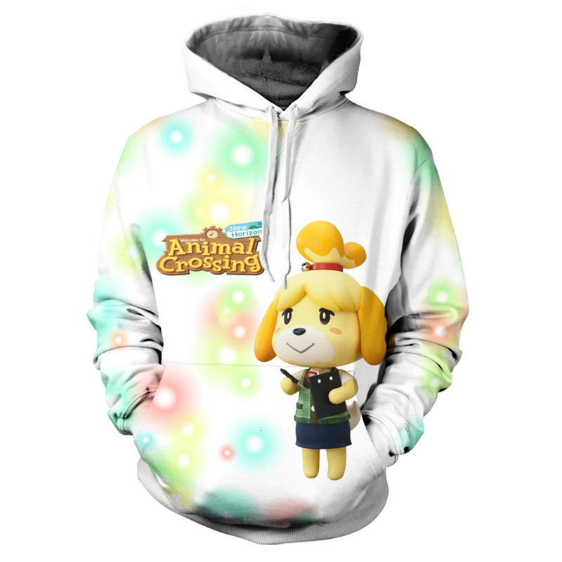 New Jacket 3D Digital Printed Sweatshirt Hoodie Men's Loose Casual Sports Shirt