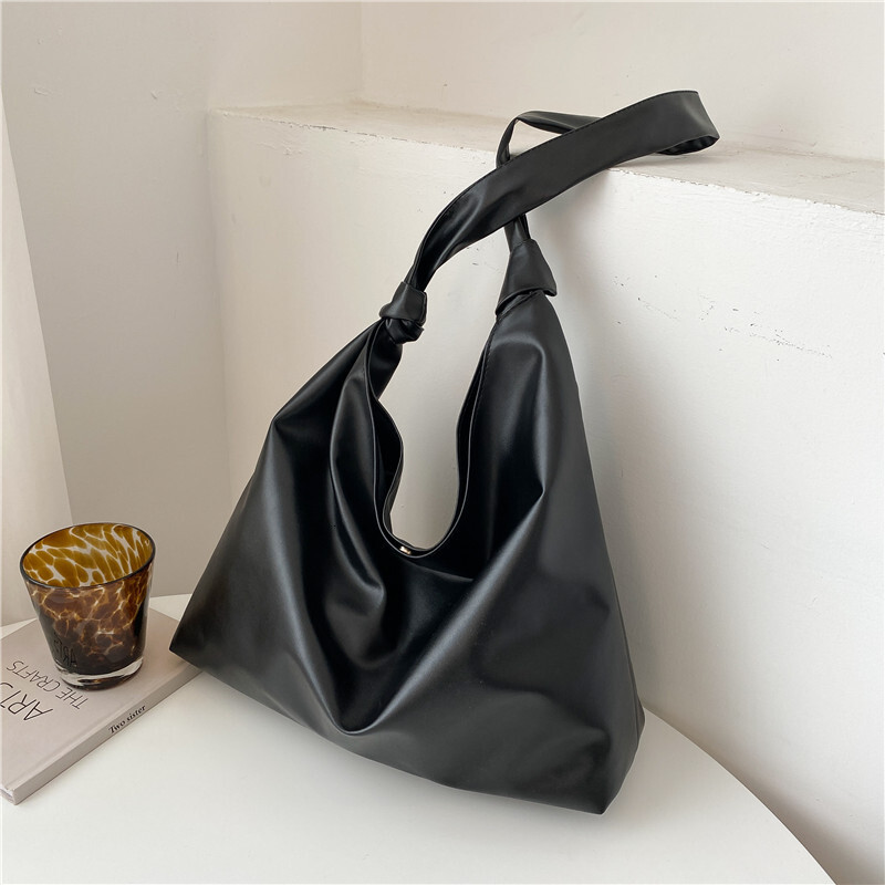 Simple Soft Surface Women s Summer New Fashion Trend Large Capacity Solid Color Single Shoulder Crossbody Bag ddmymarket