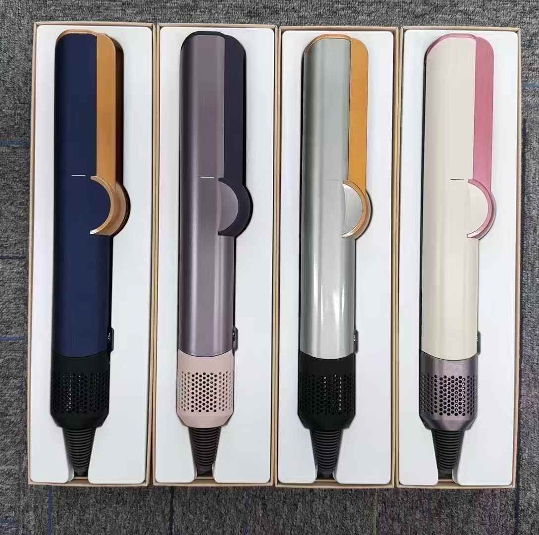 HT01 2-in-1 Hair Straightener And Dryer Heat-Up Flat Iron Compatible with Airstrait Hair Styling Tool