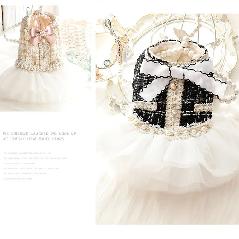 Luxury Designer Dog Harness and Leash Set for Small Dogs Puppy Walking Vest Harness for Chihuahua Yorkie Pet Supplies