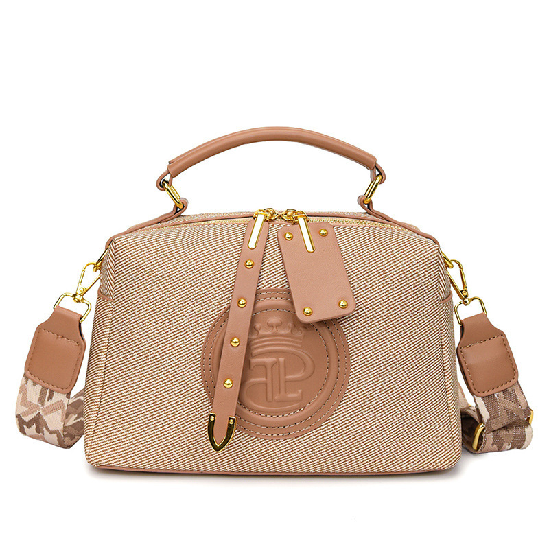 Free Shipping Fashion Boston Pillow 2025 New Women's Designer Handbag Multifunctional High-end Shoulder Crossbody Bag Commuting Bag Wallet