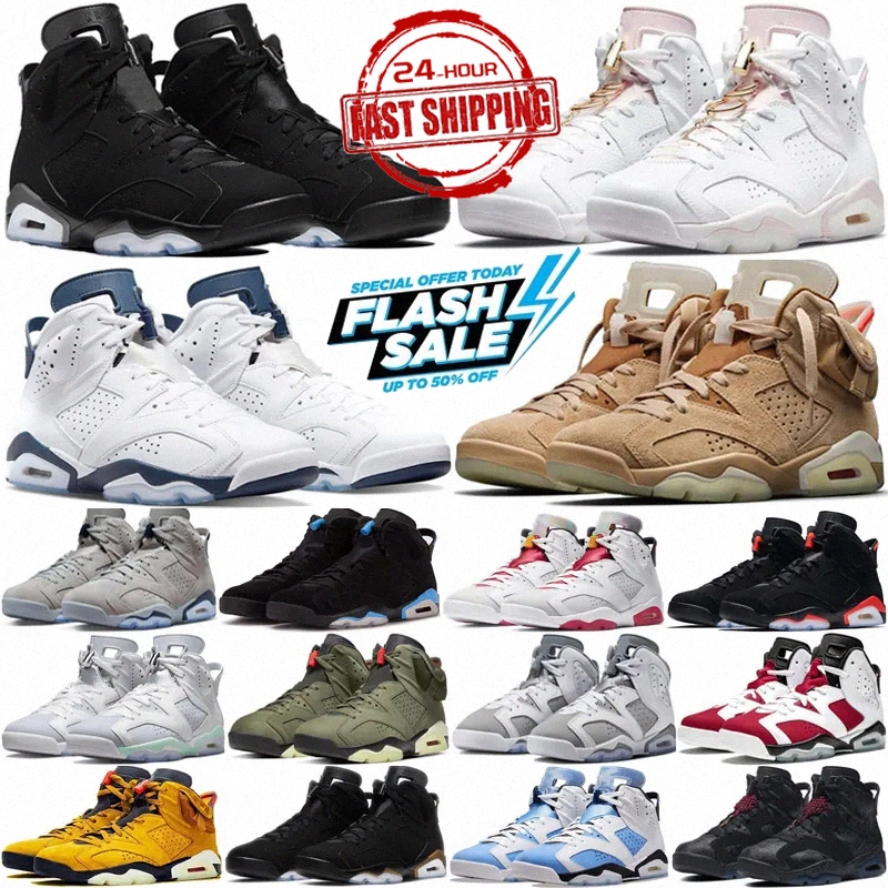 With Box 6 6s Basketball Shoes Designer Shoes For Mens Sports Sneakers Aqua Toro Bravo Ochre Cool Grey Georgetown Metallic Silver UNC Oreo British Khaki Trainers