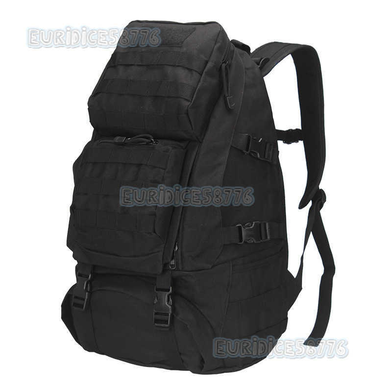 Okali Mountaineering Outdoor Bag Camouflage Military Backpack Large Capacity Military Enthusiast Waterproof Outdoor Backpack H250811