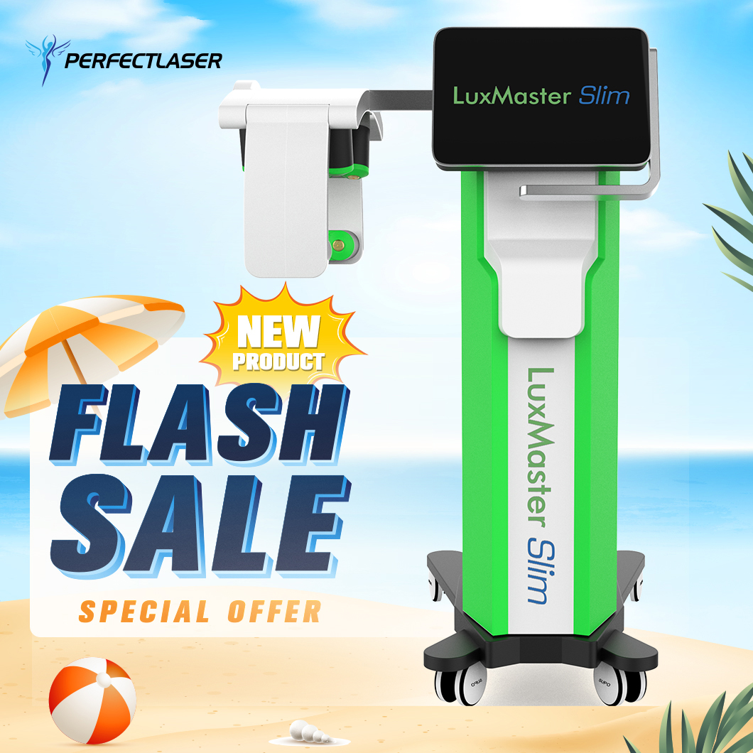 Professional 532nm Emerald Laser Weight Loss Products Fat Removal Cellulite Reduction Fat Burning Slimming Machine Skin Tightening Machine
