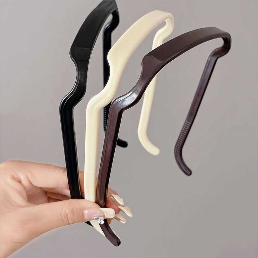 1/3pcs Wen Square Ice Band Colof Invisible Fixed Hair Clips Wave Curly Hair Ties Temples Band Accessories X250812