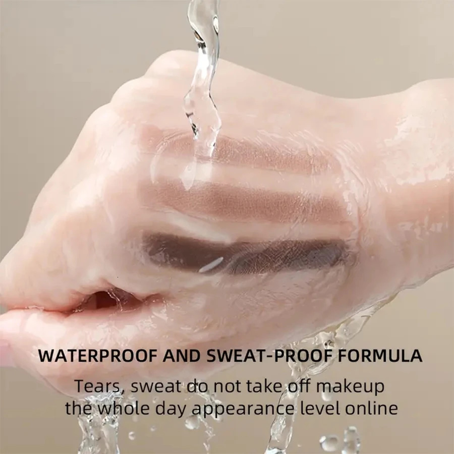 Waterproof Professional Eyebrow Powder Black Brown Coffe Lasting Eyeshadow Eye Brow Palette with Brush eyebrow pencli Eye Brows 250809