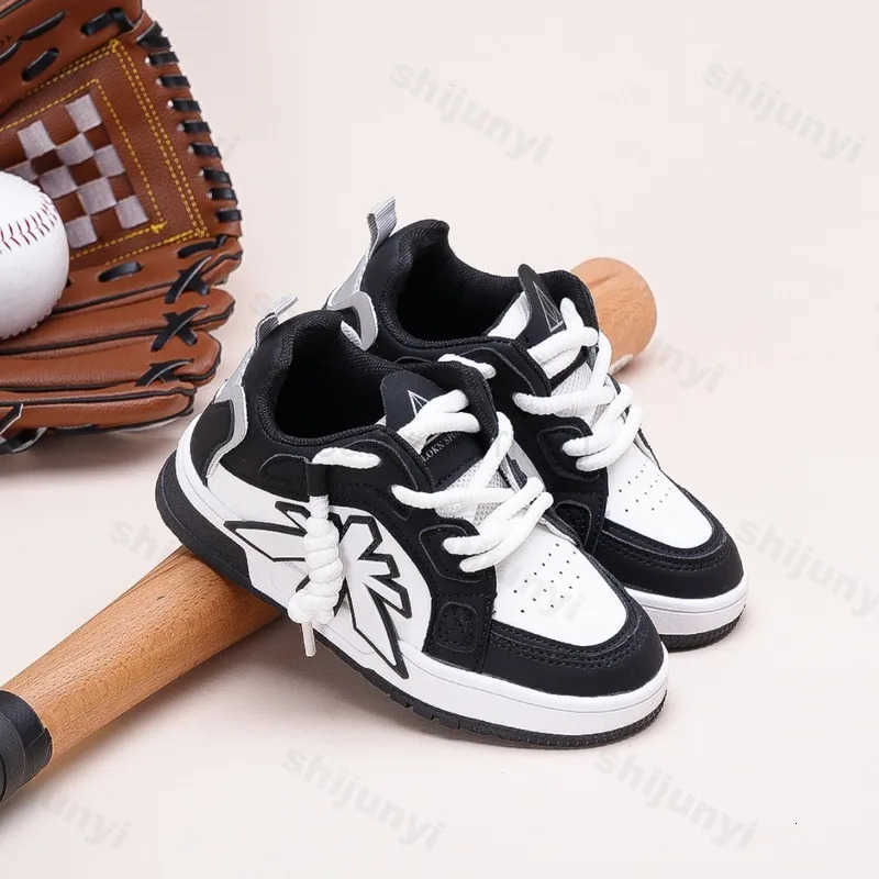 Children Sneakers Autumn 2025 New Boys Girls Sport Shoes Fashion Non-slip Kids Casual Shoes Toddler Baby Outdoor Running Shoes T250812