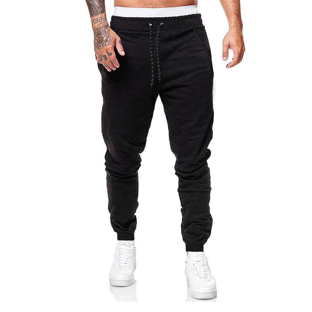 2023 New Loose Sport Pants Mens Slim-Fit Trend Straight Running Trousers High-Quality Design Casual Sweatpants Male W250819