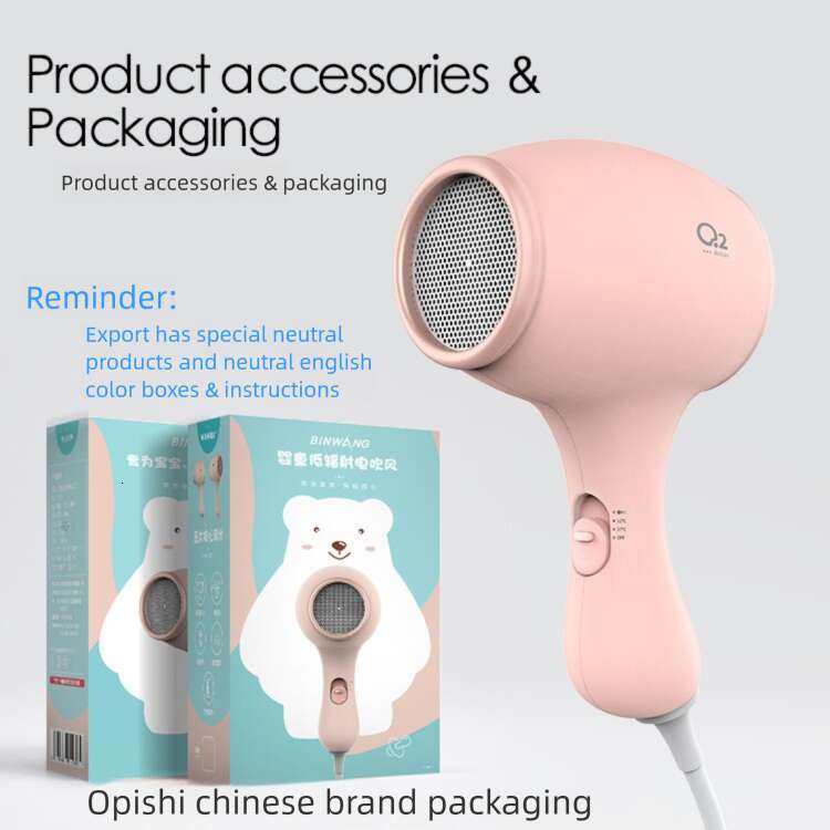 Olaishi Children S Mini Low Noise Constant Temperature Household Baby Special Portable Hair Dryer