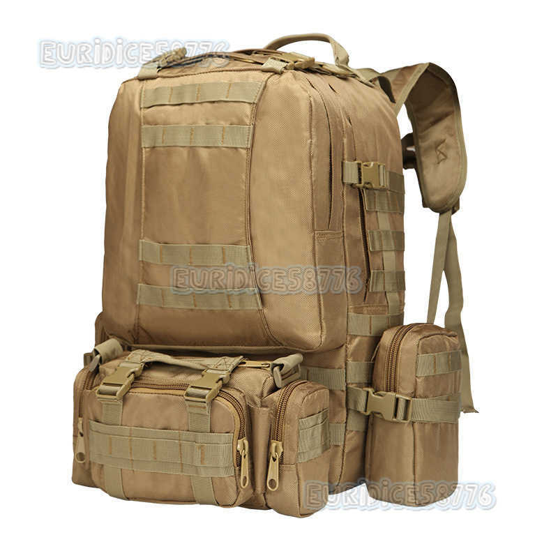 Mountaineering Package Outsourcing Multi-functional Hiking High-capacity Hiking Package Upgrade Combined Backpack H250811