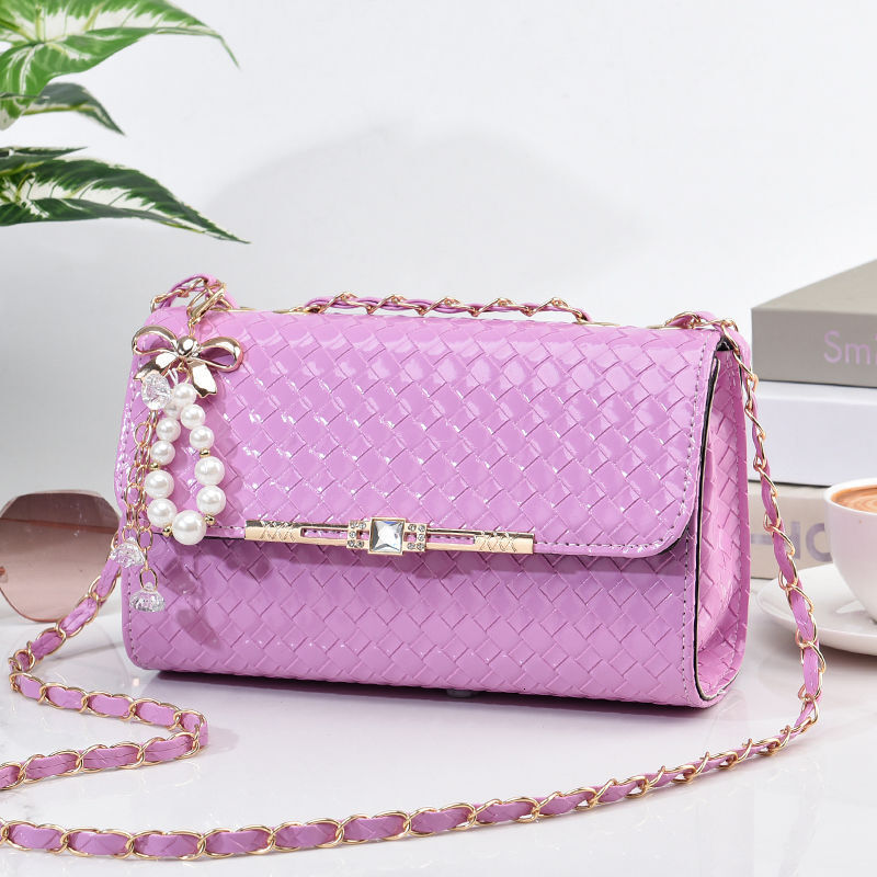 designer bag 2025 New Korean Style Versatile Chain Bag Fashionable Single Luxury bag Shoulder Crossbody Bag Ins Large Capacity Women's Small Bag
