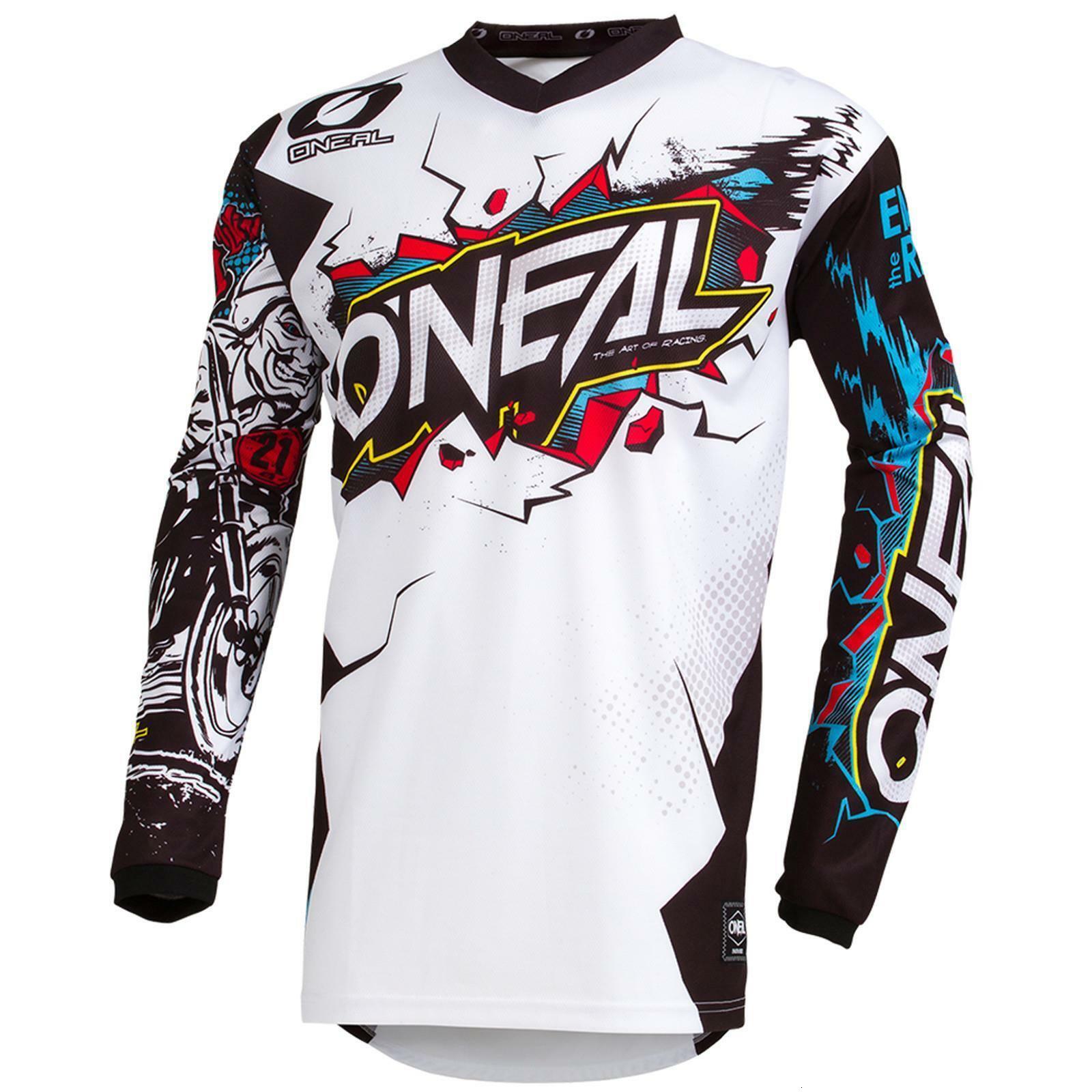 Downhill Jerseys Mountain Bike Shirts MTB Shirts Offroad DH Motorcycle Jersey Motocross Sportwear BMX Clothing 241128