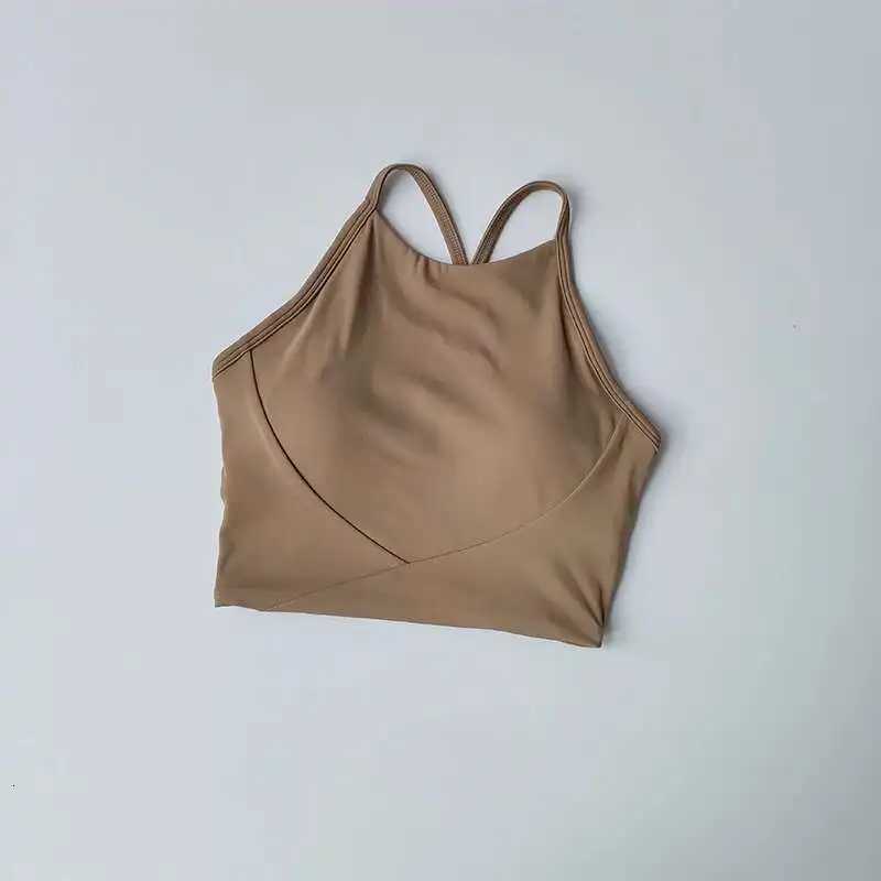 Summer Sports Underwear Womens Fitness Running Camisole Shockproof and Anti-Sagging Sexy Beauty Back Bra Quick Drying Z250812