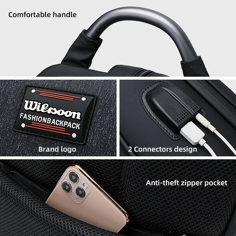 Men's Adjustable Chest Bags Anti-theft Waterproof Business Backpack USB Charging Travel Women Casual Niche Shoulder Bag high-quality