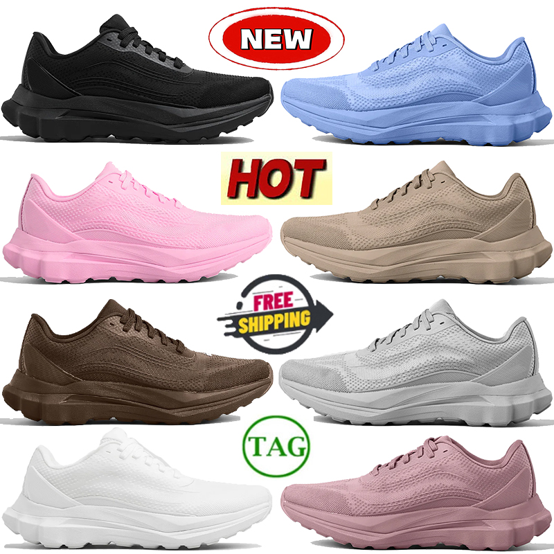 New designer running shoes Yoga Runner mens sneakers Triple Black white Gravel Clear Blue Smoky Quartz Sweet Pink expresso outdoor men women sports trainers